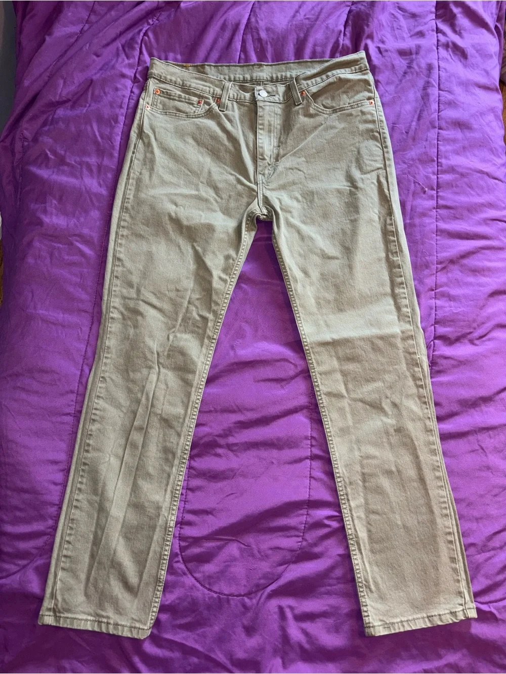 Levi's Straight Leg Jeans